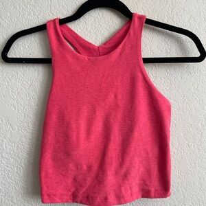 Beyond Yoga - Spacedye Refocus Cropped Tank - Small